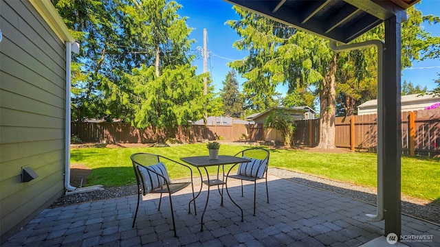 14011 Wallingford Ave N, Seattle, WA 98133 - view of patio / terrace