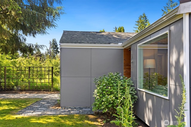 14011 Wallingford Ave N, Seattle, WA 98133 - view of home's exterior featuring roof with shingles