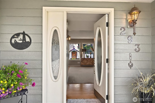 293 State Route 409, Cathlamet, WA 98612 - view of doorway to property