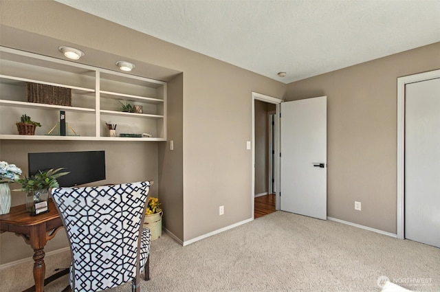 293 State Route 409, Cathlamet, WA 98612 - living area with carpet flooring and baseboards