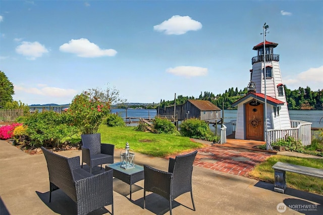 293 State Route 409, Cathlamet, WA 98612 - view of patio
