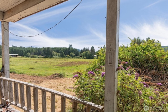 1908 W State Route 4 Unit 1, Skamokawa, WA 98647 - view of yard