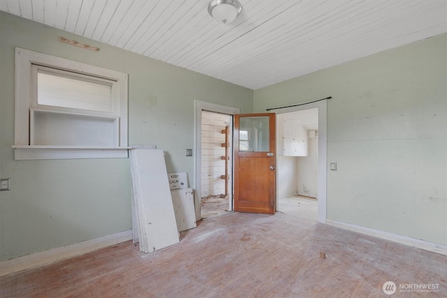 1908 W State Route 4 Unit 1, Skamokawa, WA 98647 - unfurnished room featuring wood finished floors and baseboards