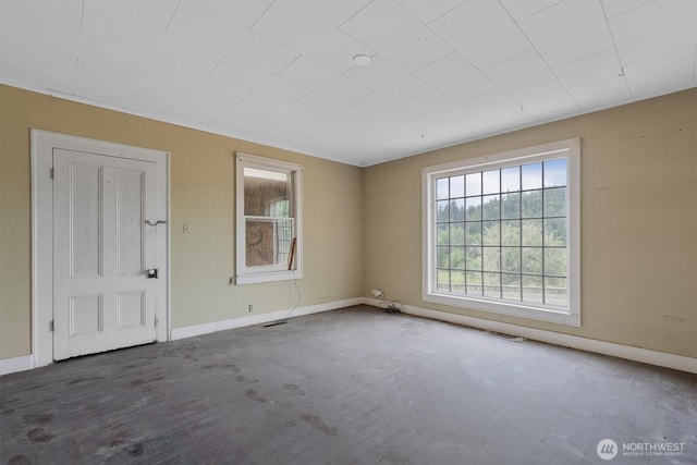 1908 W State Route 4 Unit 1, Skamokawa, WA 98647 - empty room with baseboards