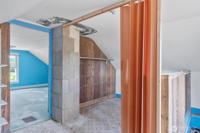 1908 W State Route 4 Unit 1, Skamokawa, WA 98647 - additional living space featuring lofted ceiling, carpet flooring, and baseboards
