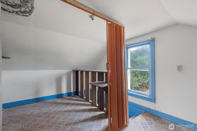 1908 W State Route 4 Unit 1, Skamokawa, WA 98647 - additional living space featuring lofted ceiling and carpet