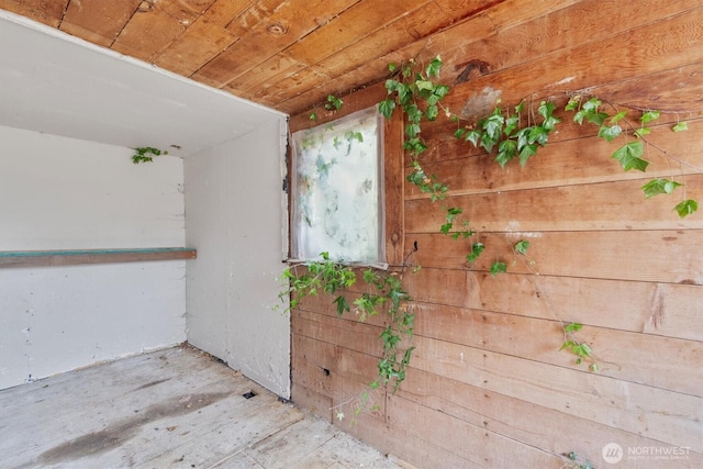 1908 W State Route 4 Unit 1, Skamokawa, WA 98647 - unfurnished room featuring wood ceiling
