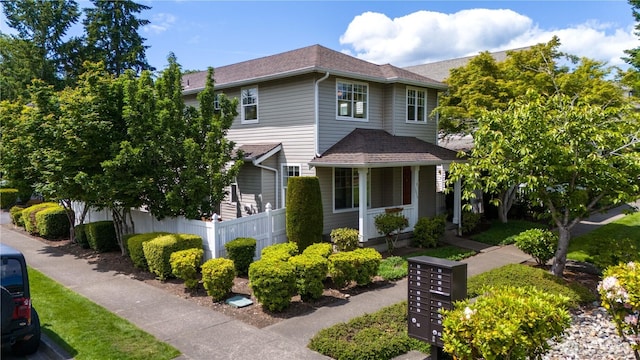1456 Rooklidge St, Dupont, WA 98327 - view of front of house with roof with shingles