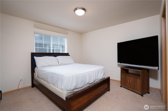 6018 Illinois Ln SE Unit B, Lacey, WA 98513 - bedroom with light colored carpet and baseboards