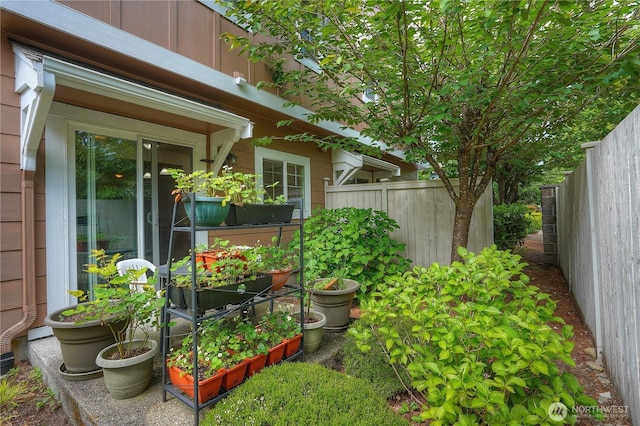 6018 Illinois Ln SE Unit B, Lacey, WA 98513 - view of yard with a garden