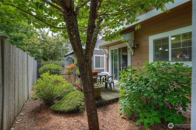 6018 Illinois Ln SE Unit B, Lacey, WA 98513 - view of yard featuring a patio area