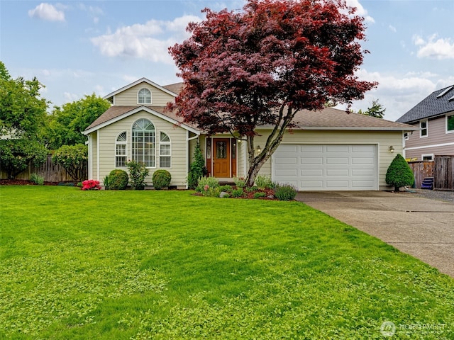 1717 24th Ave Court SE, Puyallup, WA 98374 - view of front facade featuring driveway, a garage, and roof with shingles
