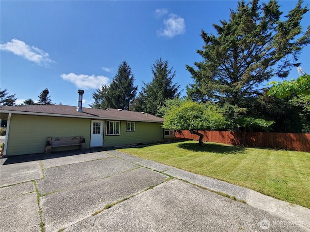 248 Ensign Ave NW, Ocean Shores, WA 98569 - rear view of property with a patio area