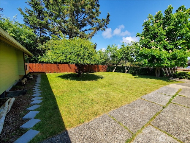 248 Ensign Ave NW, Ocean Shores, WA 98569 - view of yard