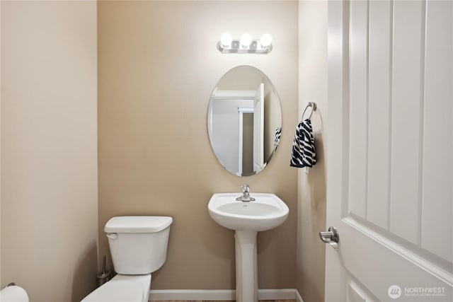 9831 198th St E, Graham, WA 98338 - bathroom with toilet and a sink