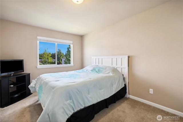 9831 198th St E, Graham, WA 98338 - bedroom featuring light carpet and baseboards