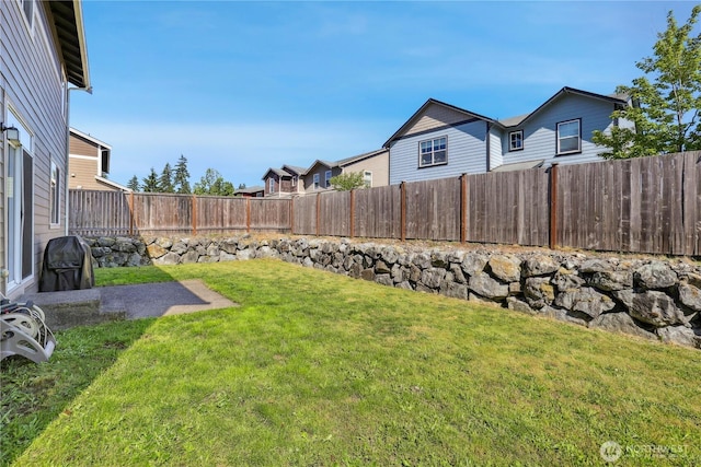 9831 198th St E, Graham, WA 98338 - view of yard
