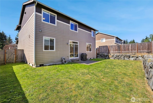 9831 198th St E, Graham, WA 98338 - view of rear view of property