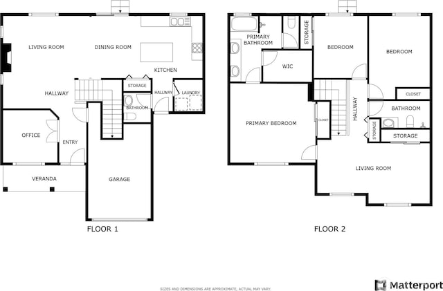 9831 198th St E, Graham, WA 98338 - property floor plan