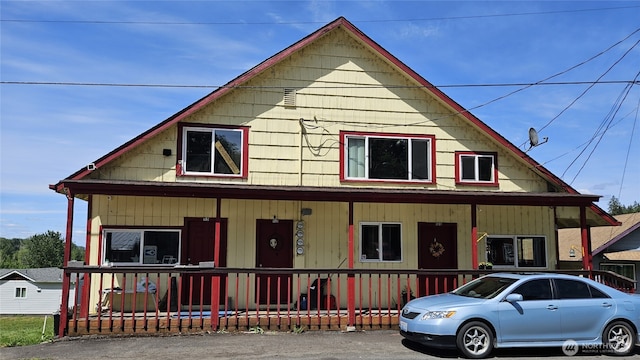 107 Carrolls Ave, Carrolls, WA 98609 - view of front of property with a porch