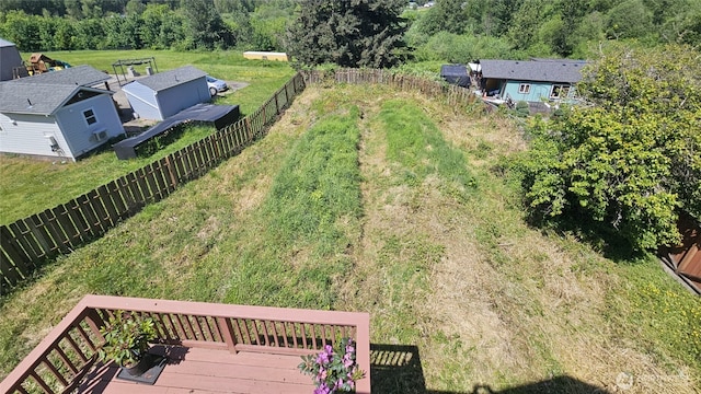 107 Carrolls Ave, Carrolls, WA 98609 - bird's eye view of a forest