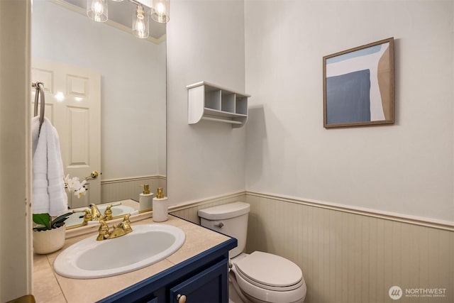 23600 Dunbar Pl NW, Poulsbo, WA 98370 - half bath with wainscoting and vanity