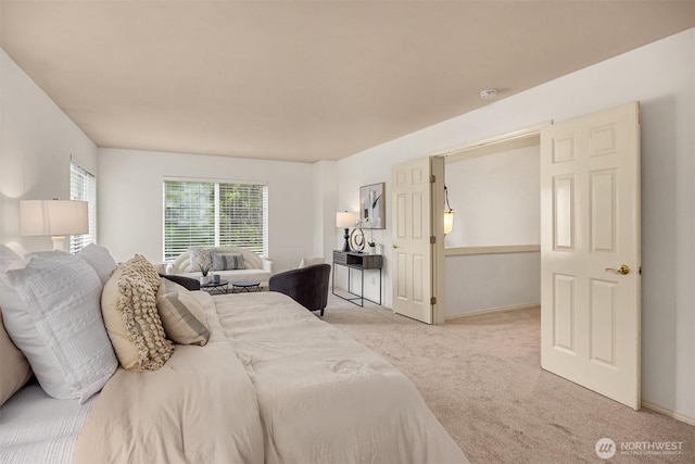 23600 Dunbar Pl NW, Poulsbo, WA 98370 - carpeted bedroom featuring baseboards