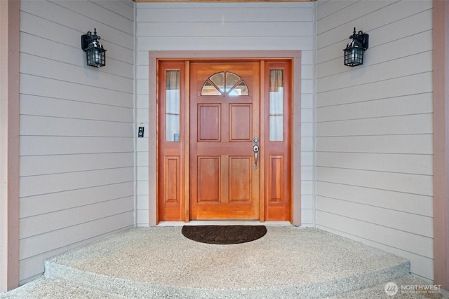 14647 NW Honeyhill Loop, Seabeck, WA 98380 - view of exterior entry