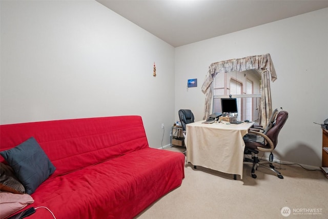 14647 NW Honeyhill Loop, Seabeck, WA 98380 - carpeted home office with baseboards