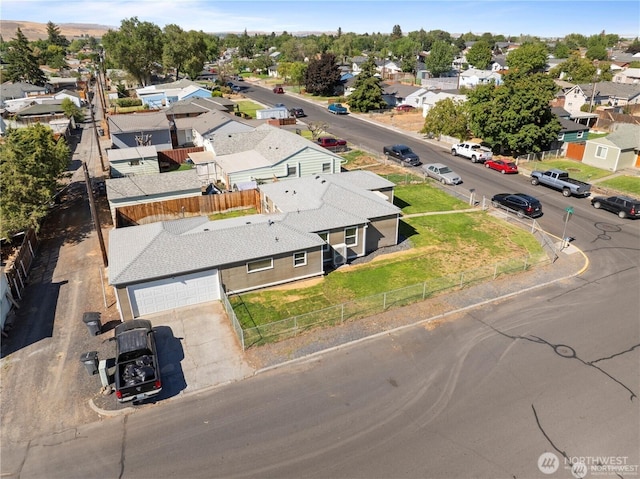 177 E St SE, Ephrata, WA 98823 - aerial view of residential area