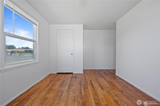 177 E St SE, Ephrata, WA 98823 - unfurnished room featuring hardwood / wood-style flooring and baseboards