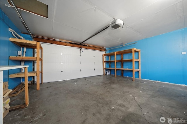 177 E St SE, Ephrata, WA 98823 - garage featuring a garage door opener
