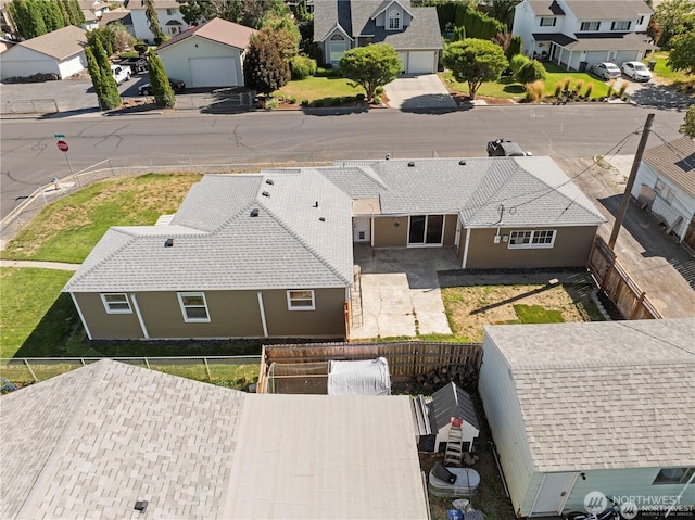 177 E St SE, Ephrata, WA 98823 - aerial perspective of suburban area