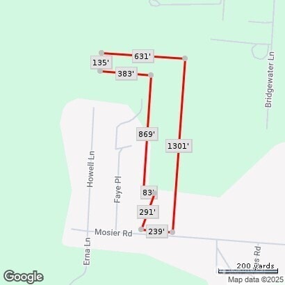 22665 Mosier Rd, Sedro Woolley, WA 98284 - map / location of property area