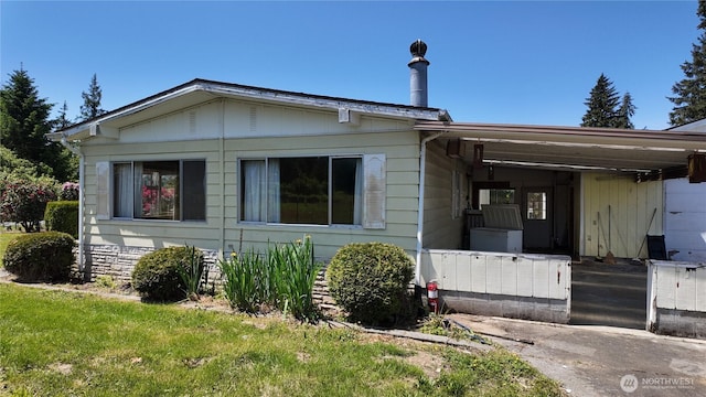 22665 Mosier Rd, Sedro Woolley, WA 98284 - view of front of property featuring a carport