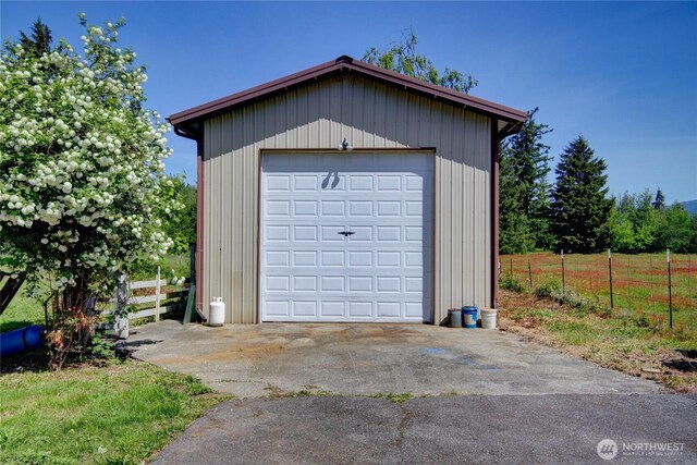 22665 Mosier Rd, Sedro Woolley, WA 98284 - view of detached garage