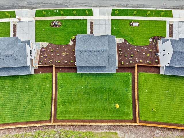 15612 210th Ave E Unit 313, Bonney Lake, WA 98391 - bird's eye view