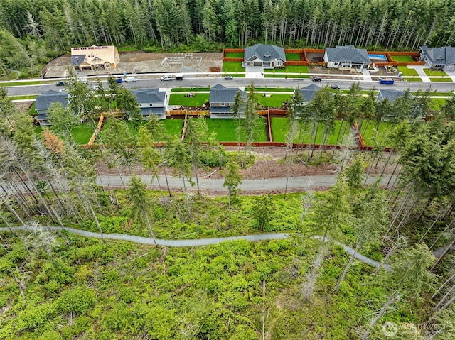 15612 210th Ave E Unit 313, Bonney Lake, WA 98391 - bird's eye view of a forest