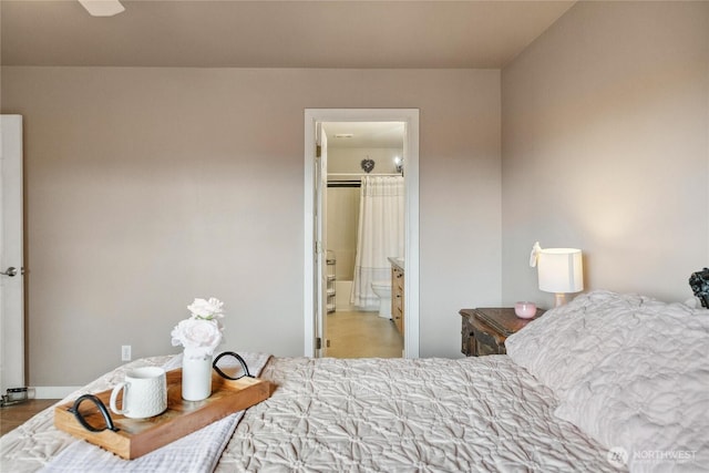1402 E Lake Dr, Bremerton, WA 98312 - bedroom with connected bathroom