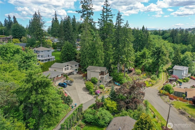 1402 E Lake Dr, Bremerton, WA 98312 - aerial view