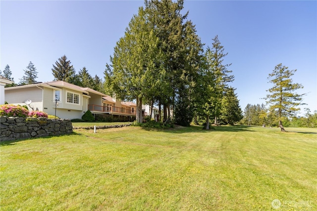 211 Greenview Ln, Port Ludlow, WA 98365 - view of grassy yard