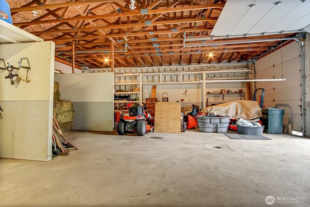 4716 266th St E, Spanaway, WA 98387 - view of garage