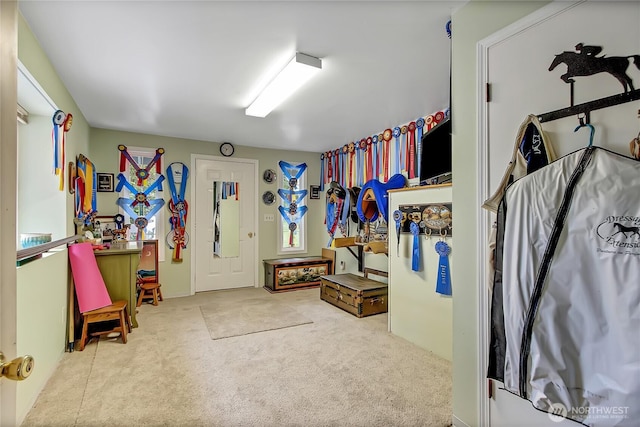 4716 266th St E, Spanaway, WA 98387 - view of carpeted entrance foyer