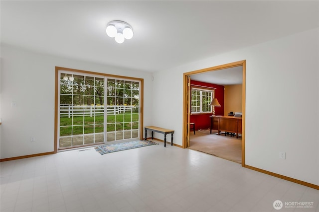 4716 266th St E, Spanaway, WA 98387 - spare room featuring baseboards