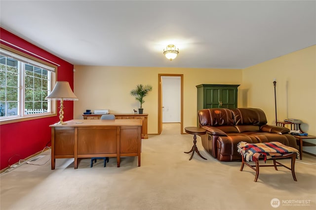 4716 266th St E, Spanaway, WA 98387 - home office with light colored carpet