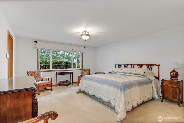 4716 266th St E, Spanaway, WA 98387 - bedroom featuring light carpet