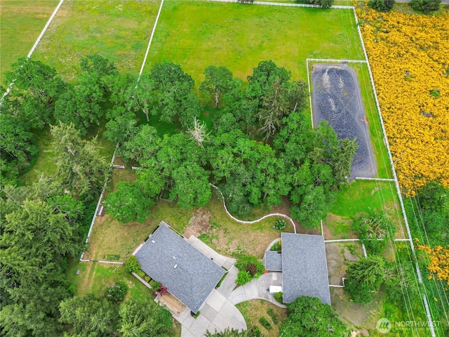 4716 266th St E, Spanaway, WA 98387 - aerial view