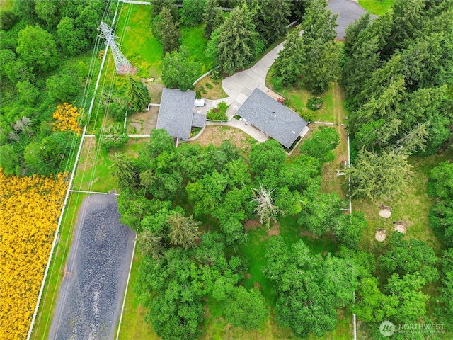 4716 266th St E, Spanaway, WA 98387 - aerial view of property's location