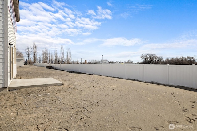 4223 W Sandy Ct, Moses Lake, WA 98837 - view of yard