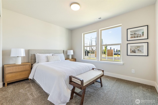 4208 W Sandy Ct, Moses Lake, WA 98837 - bedroom with baseboards and carpet